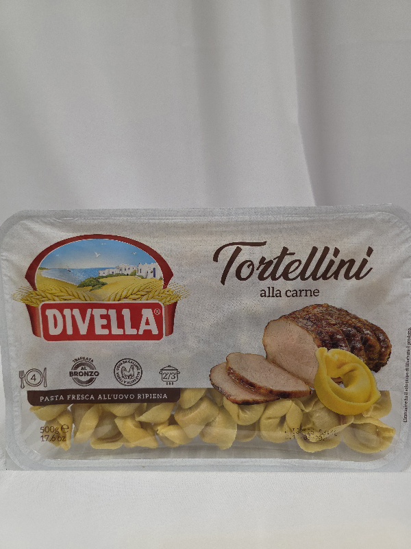 Divella Tortellini Carne 500gr