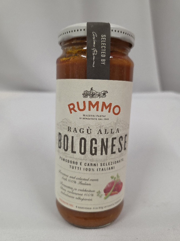 Rummo Bolognese Ragú 340gr