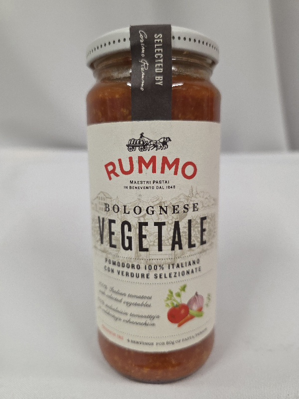 Rummo Bolognese Vegetale  340gr
