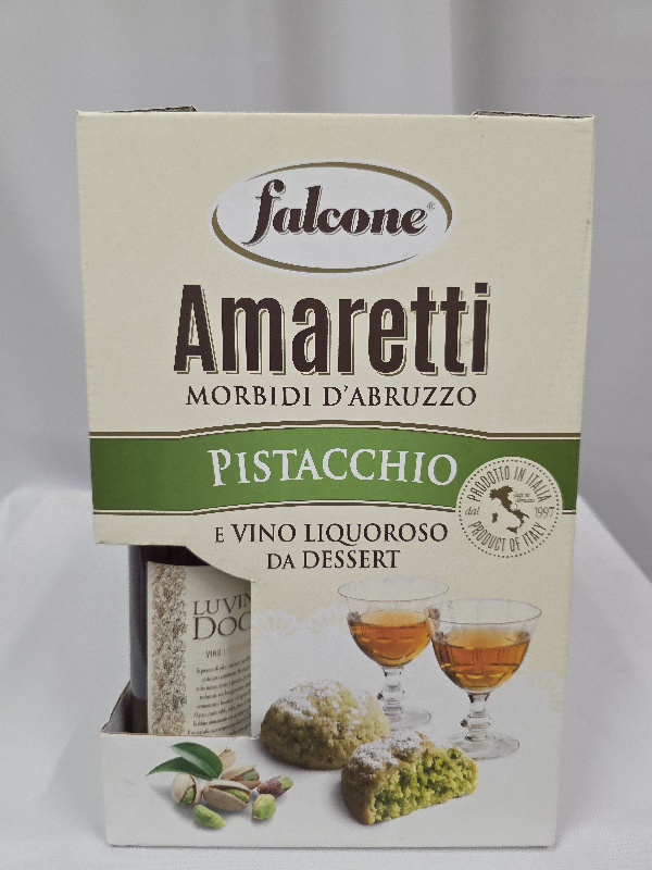 Falcone Amaretti D' Abruzzo 200gr & 350ml