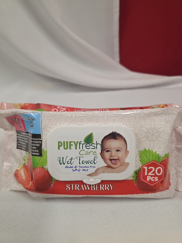 Pufy Fresh Fragola 120 pezzi