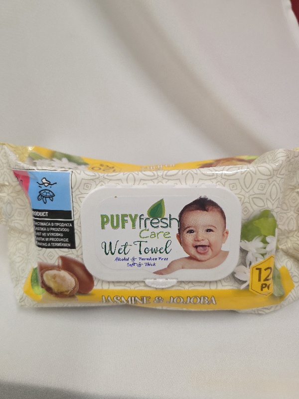 Pufy Fresh Jasmine 120 pezzi