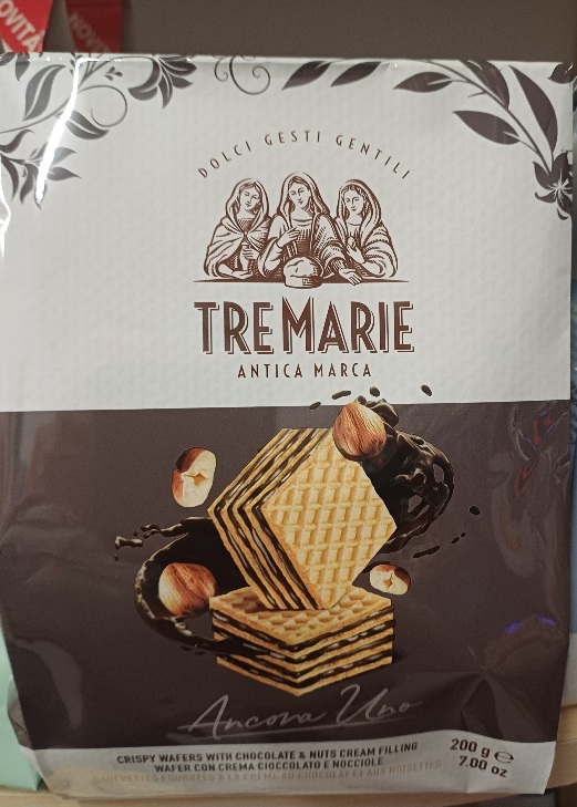 Tre Marie Cacao 200gr