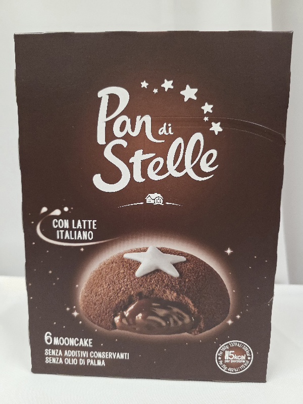 Pan Di Stelle Crema 210gr