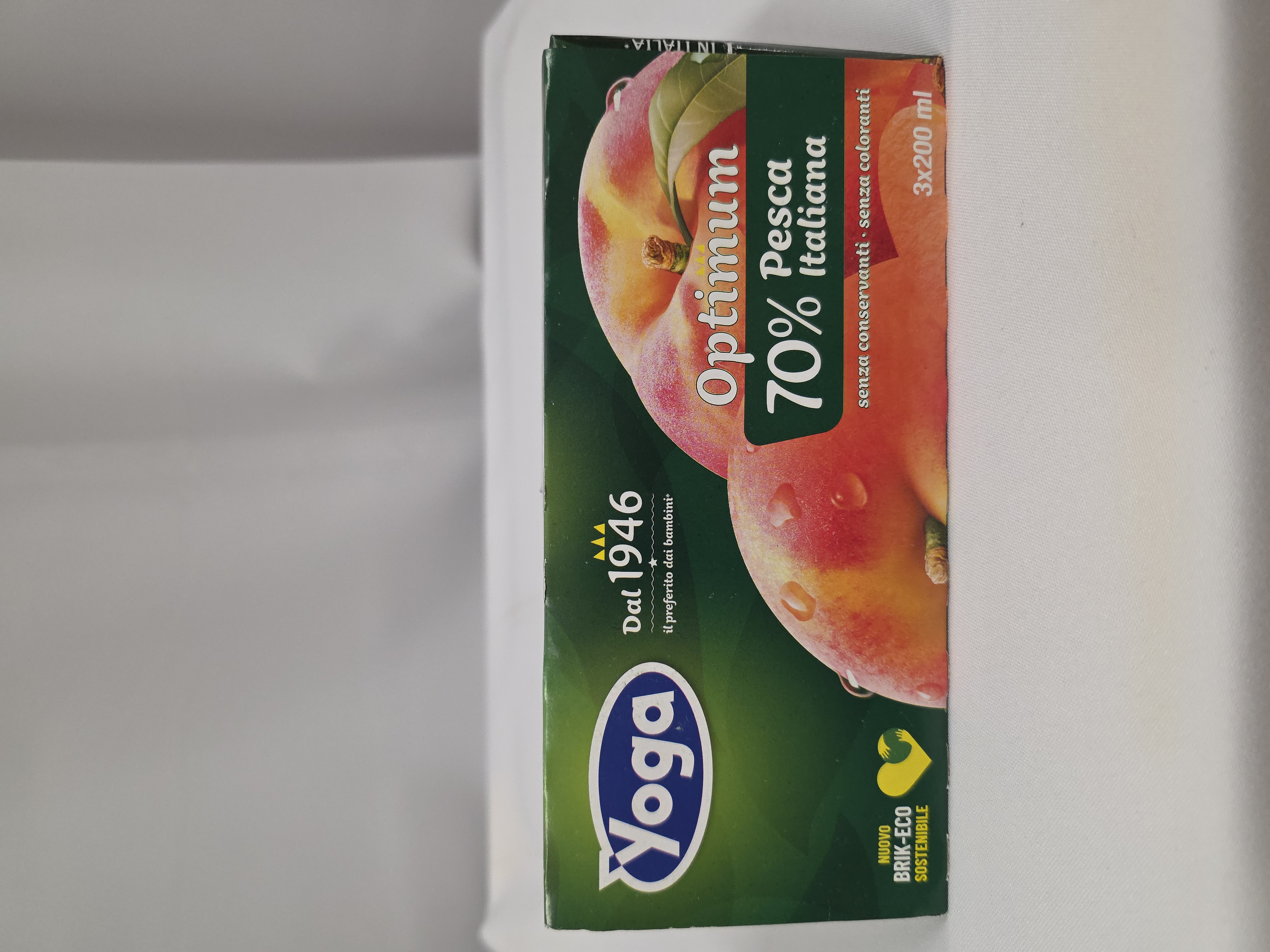 Yoga 70% Pesca  200ml