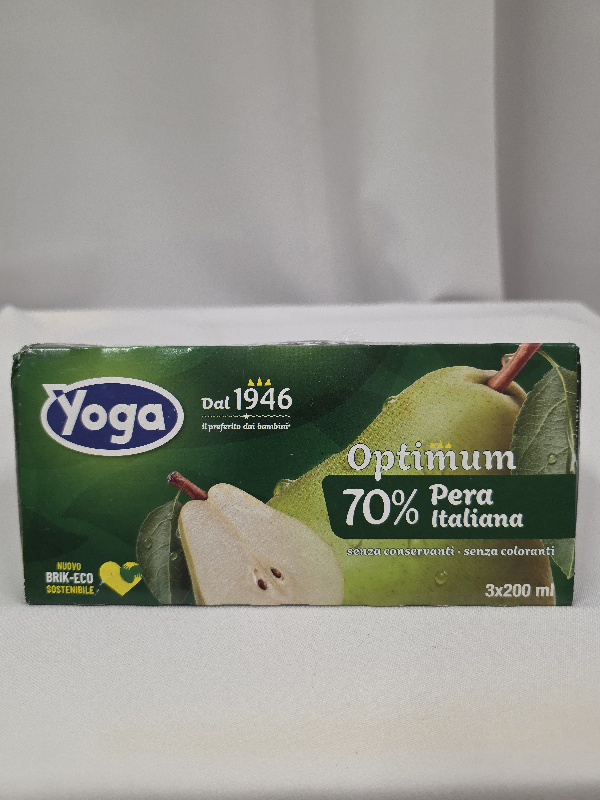 Yoga 70% Pera 200ml