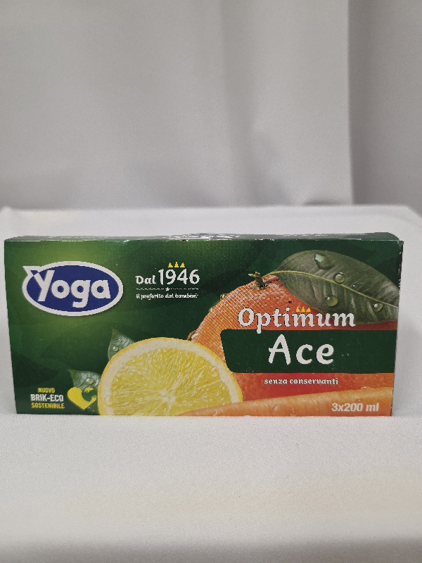 Yoga Ace Vitamin 200ml