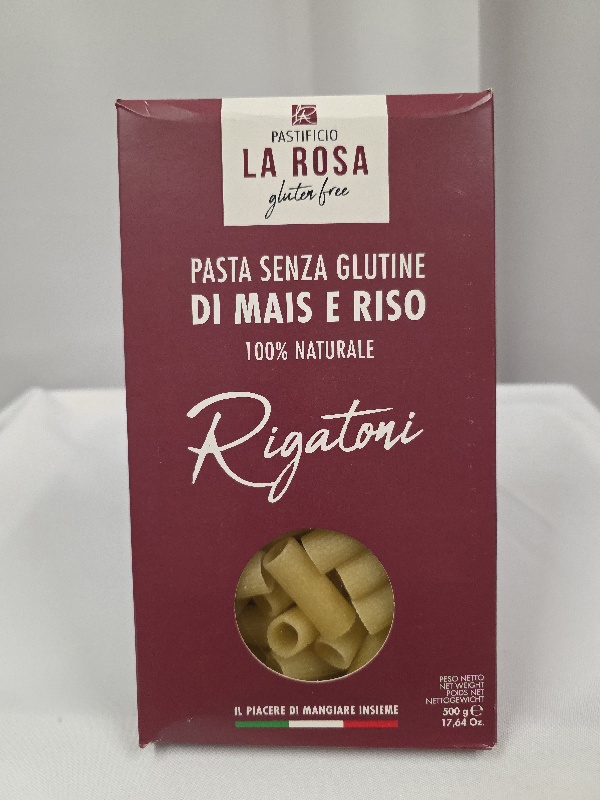 La Rosa Rigatoni 500gr
