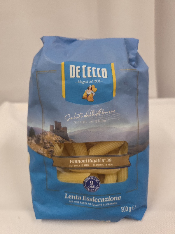 De Cecco Lenta Penne 500gr