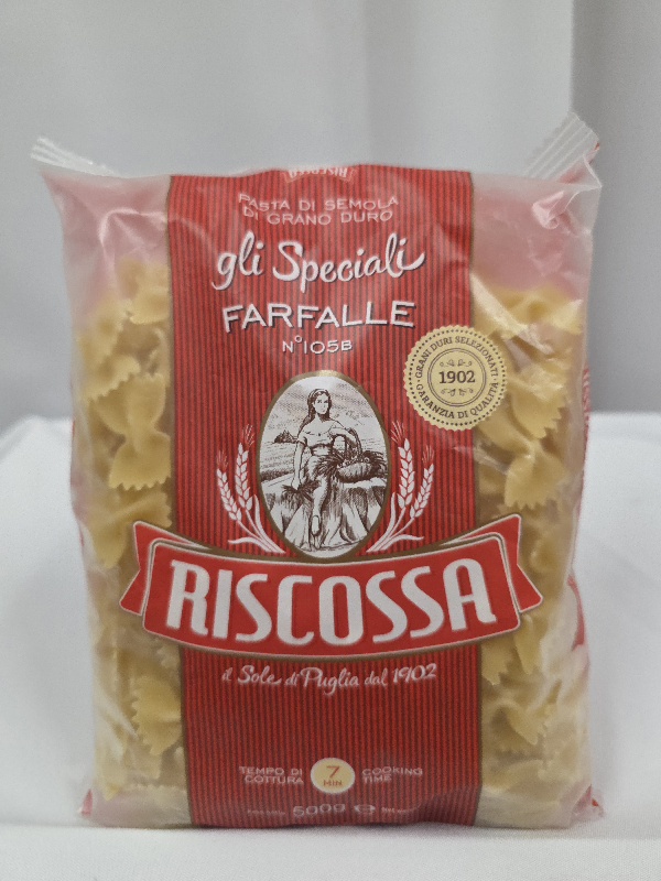 Riscossa Farfalle 500gr