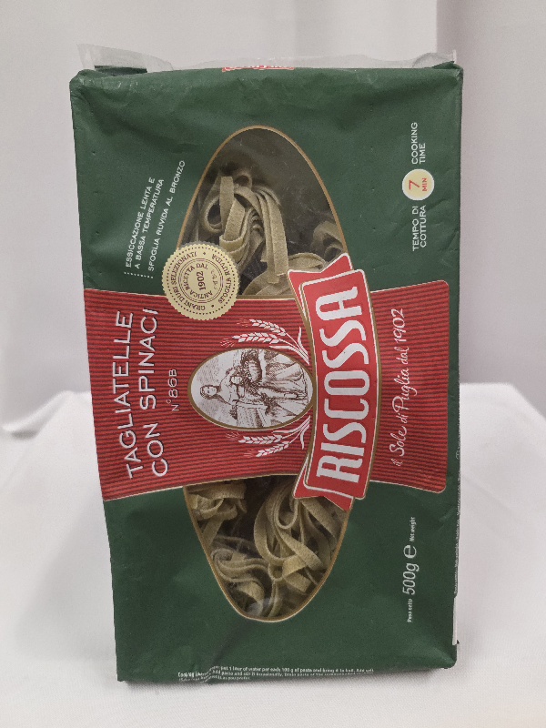 Riscossa Tagliatelle Spinaci 500 gr
