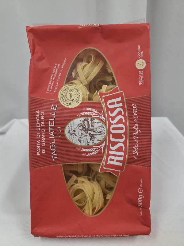 Riscossa Tagliatelle 500gr