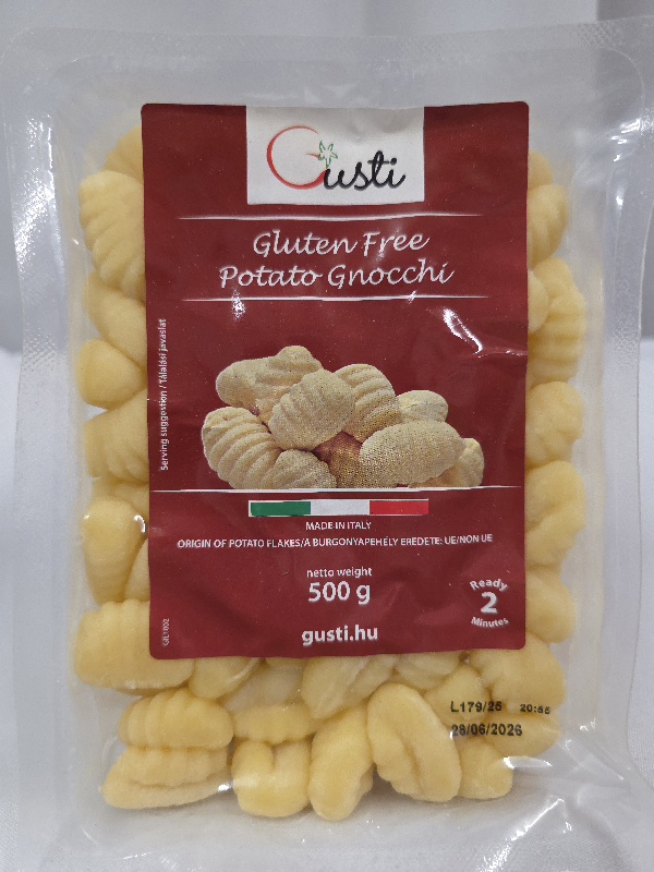 Gusti Gnocchi Gluten 500gr