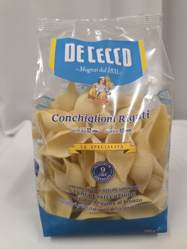 De Cecco Conchiglioni 500gr