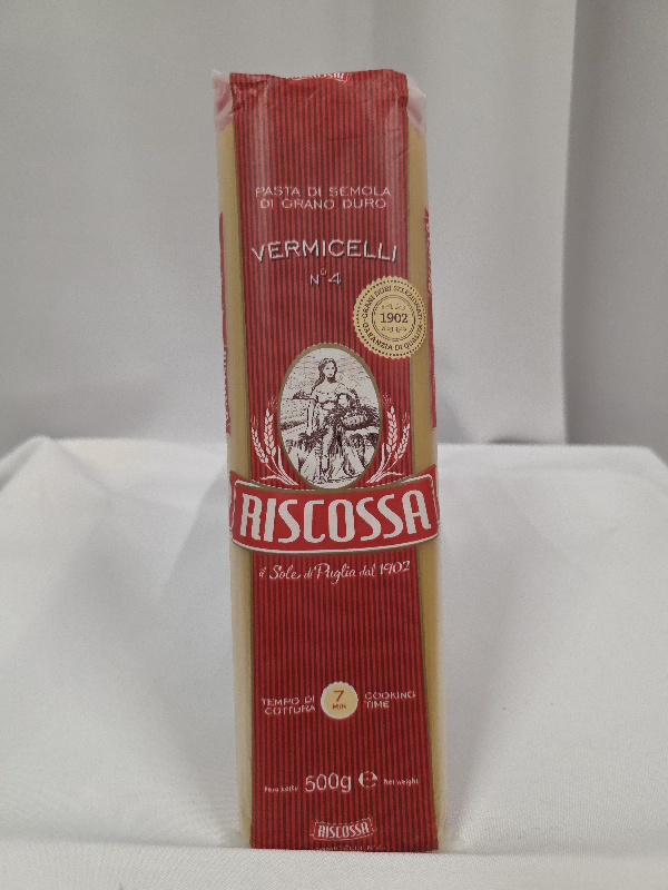 Riscossa Vermicelli 500gr