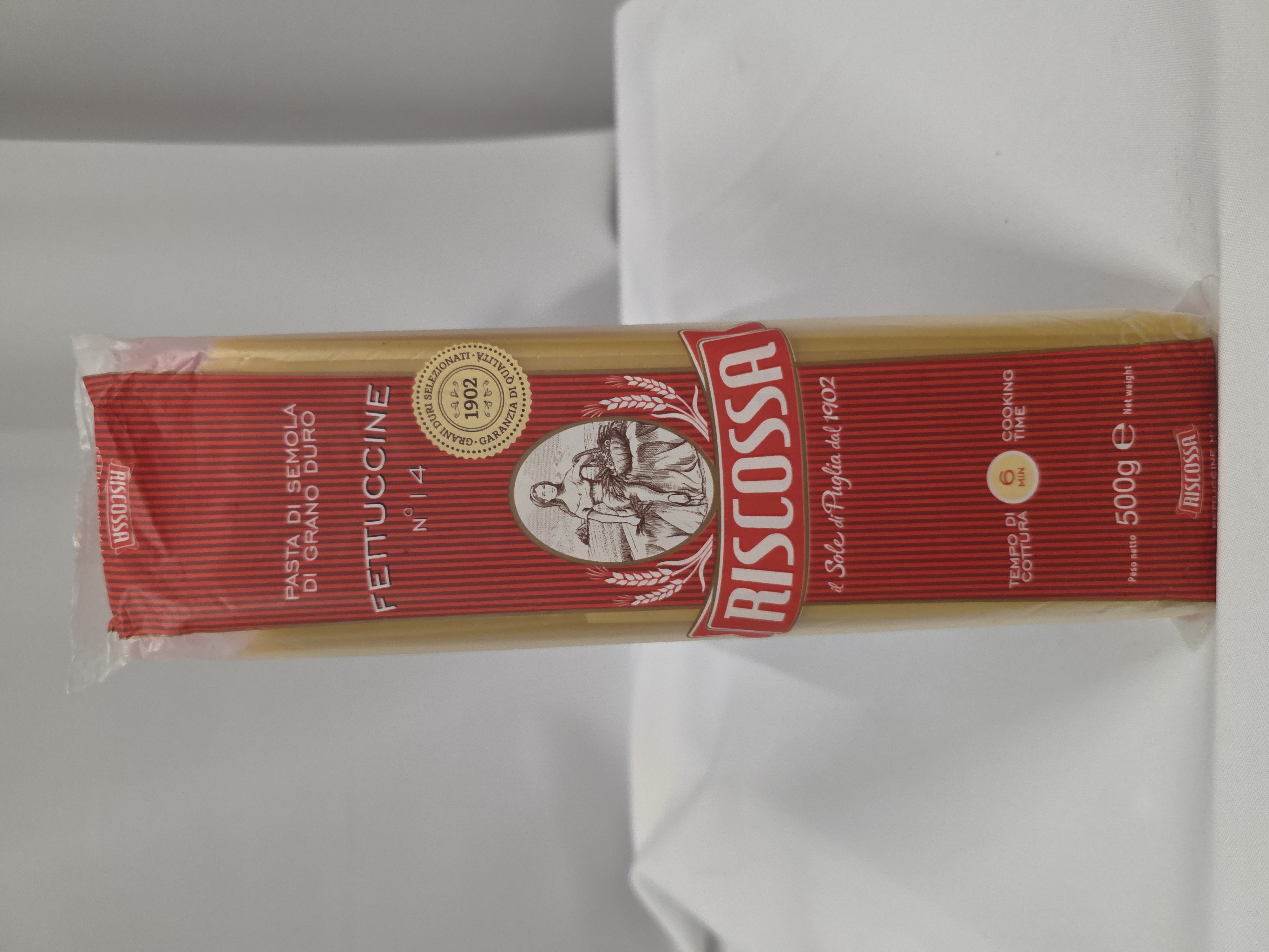 Riscossa Fettucine 500gr