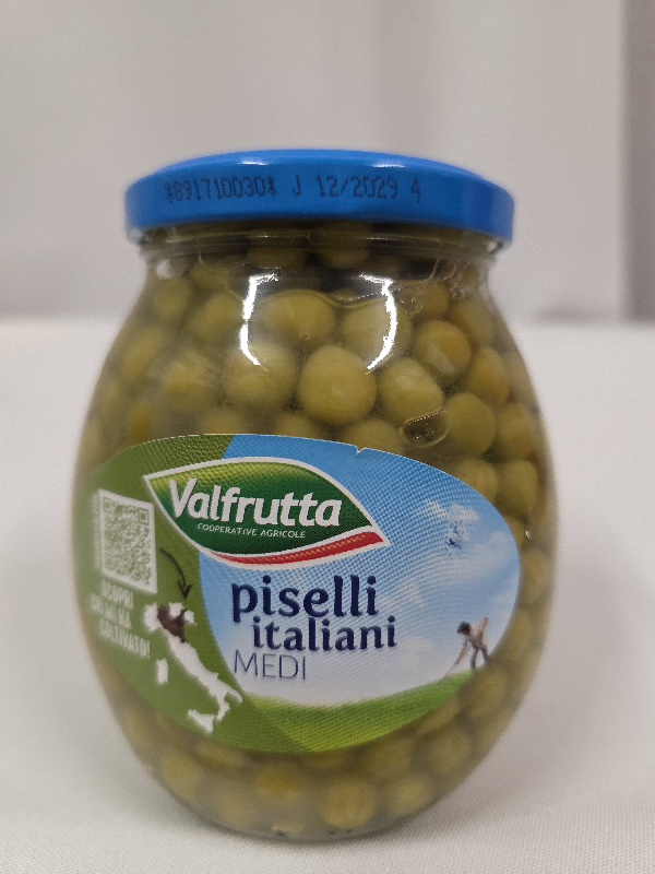 Valfrutta Piselli 360gr