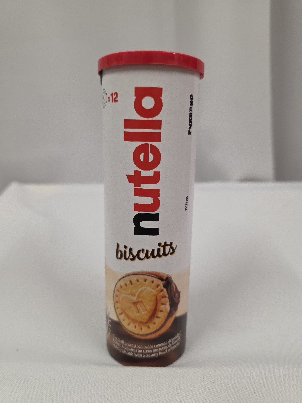 Nutella Biscuits 166gr
