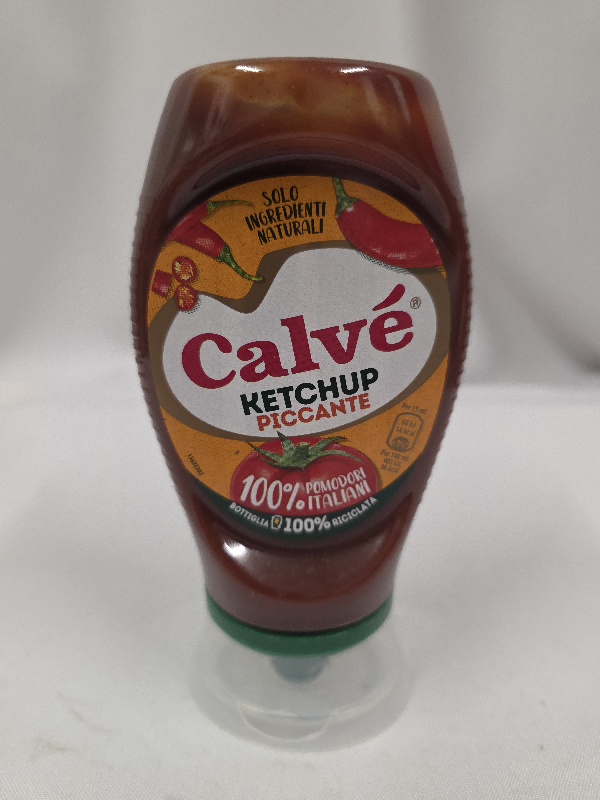Calvé Ketchup Piccante 250ml