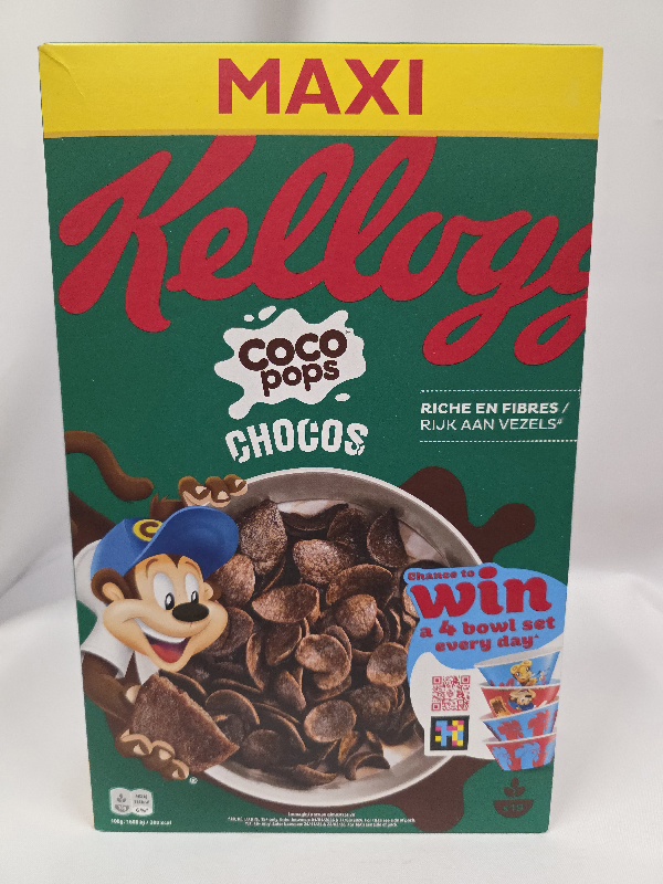 Kellogg's Maxi Cocopops 580gr