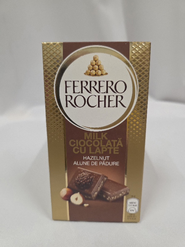 Ferrero Rocher Milk Ciocolata 90gr