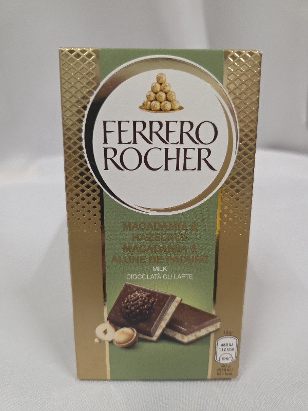 Ferrero Rocher Macadamia 90gr