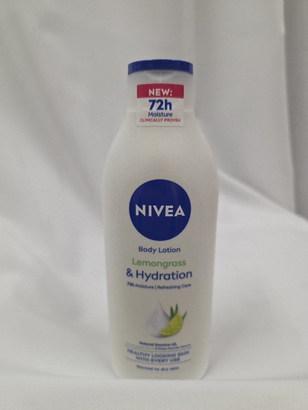 Nivea Hydration Lemongrass 400ml