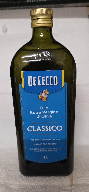 De Cecco Extra Olio 1.0L