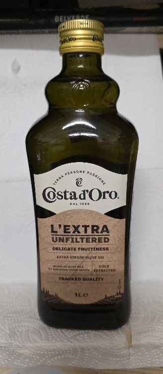 Costa D Oro Unfiltered 1.0L