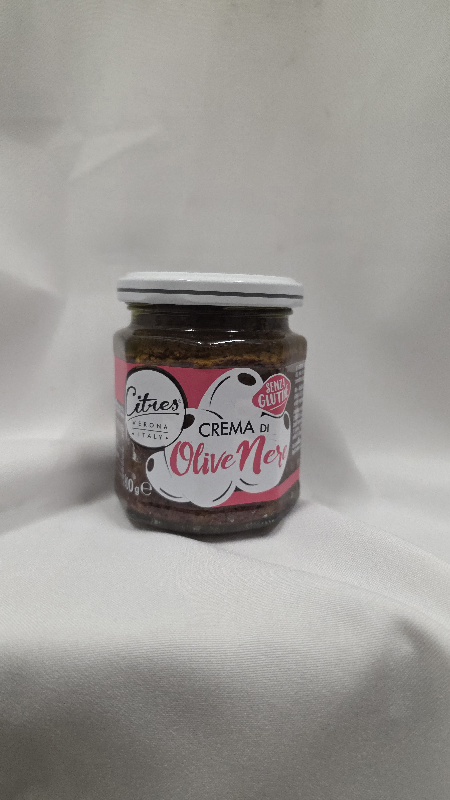 Citres Crema Di Olive Nere 200gr