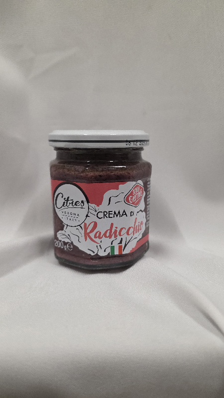 Citres Crema Di Radicchio 200gr