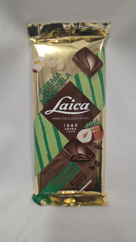 Laica Crema Nocciola 100gr