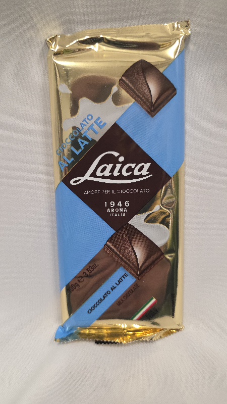 Laica Cioccolato Al Latte 100gr
