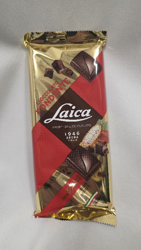 Laica Cioccolato Fondente 100gr