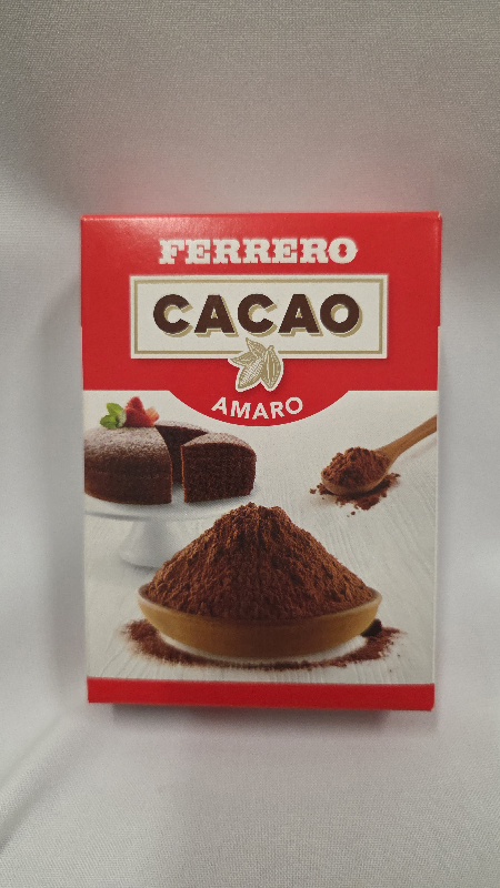 Ferrero Cacao Amaro 75gr