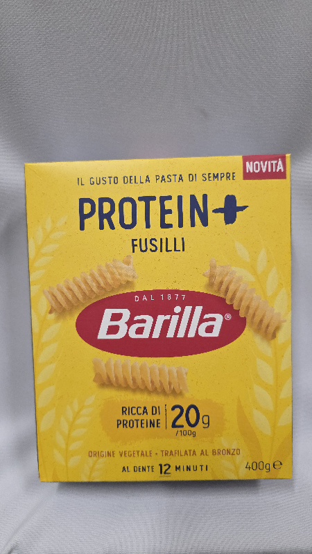 Barilla Fusilli Protein 400gr