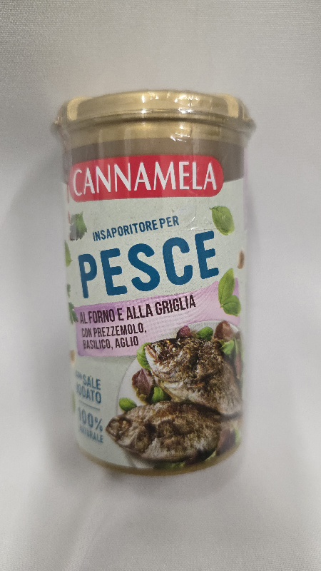 Cannamela Pesce 90gr