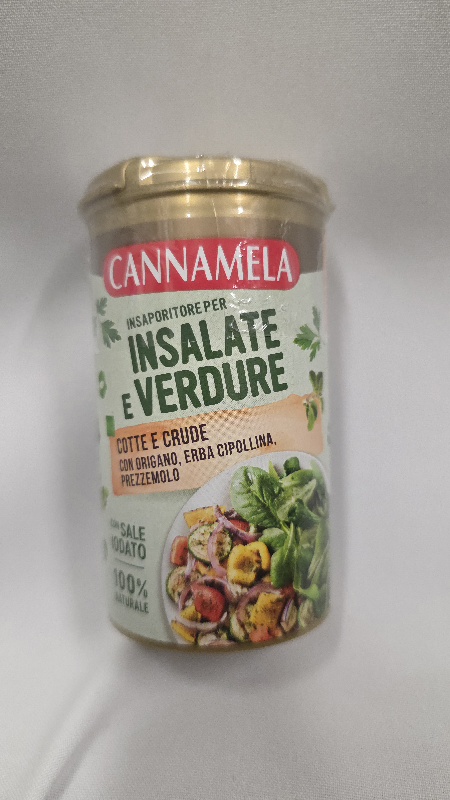 Cannamela Insalate E Verdure 90gr