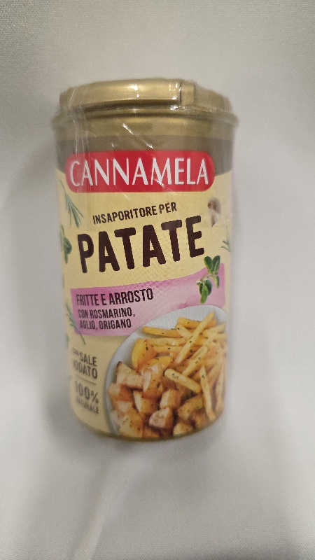 Cannamela Patate 90gr