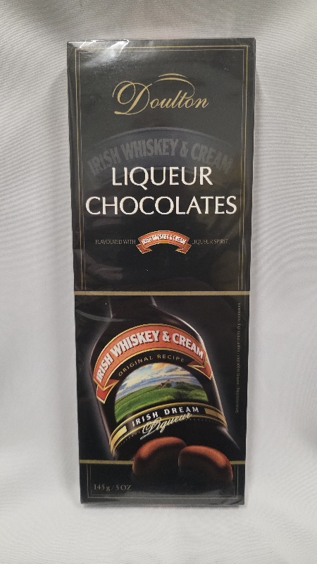 Doulton Irish Whiskey Cream Chocolates 145gr
