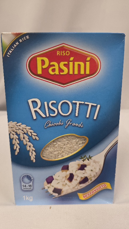 Pasini Risotti Riso 1kg