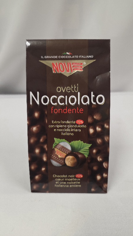 Novi Nocciolato Fondente 145gr