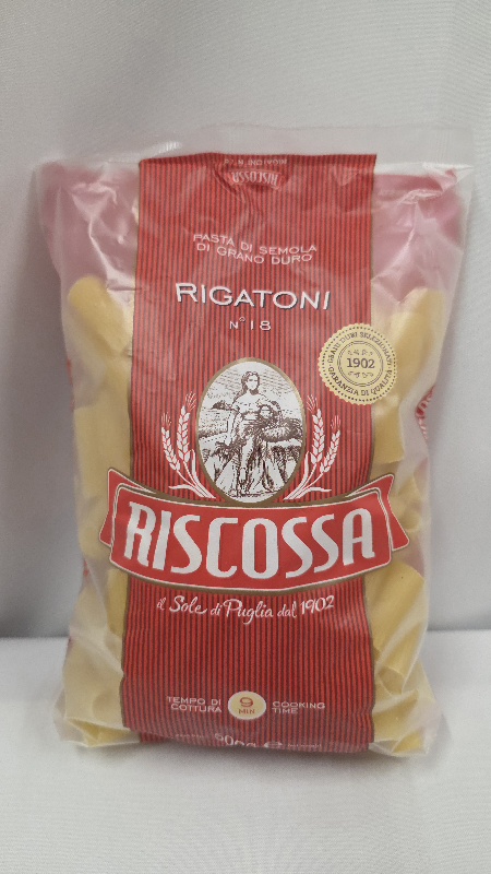 Riscossa Rigatoni 500gr