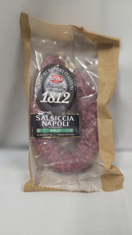Beretta Salsiccia Napoli Dolce 250gr