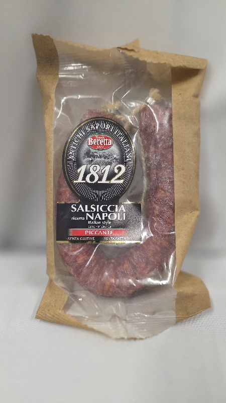 Beretta Salsiccia Napoli Piccante 250gr