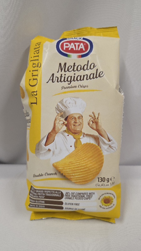 Pata Metodo La Grigliata 130gr