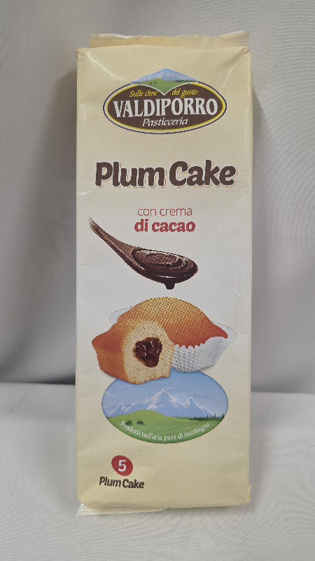 Valdiporro Plum Cake 5 Pezzi