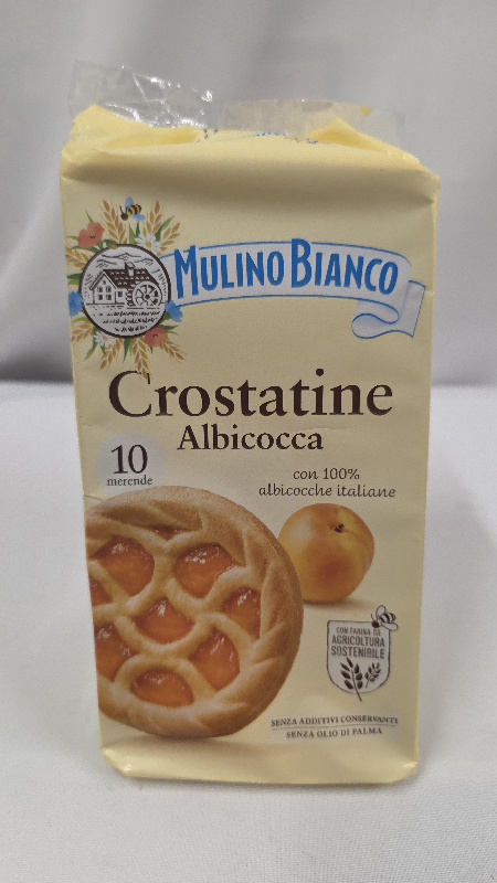 MB Crostatine Albicocca 10 Pezzi