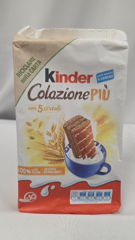 Kinder Calazione Piu 10 Pezzi
