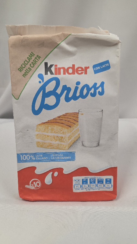 Kinder Brioss 10 Pezzi